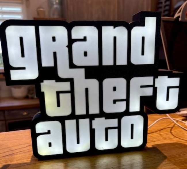 Lightbox GTA Grand Theft Auto