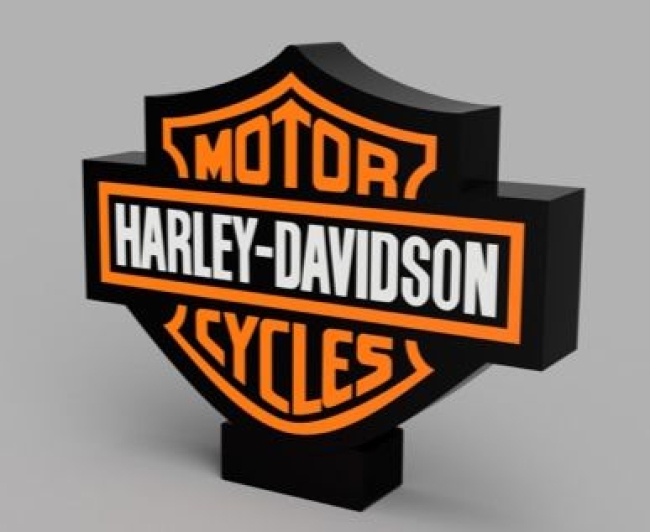 Lightbox Harley Davidson