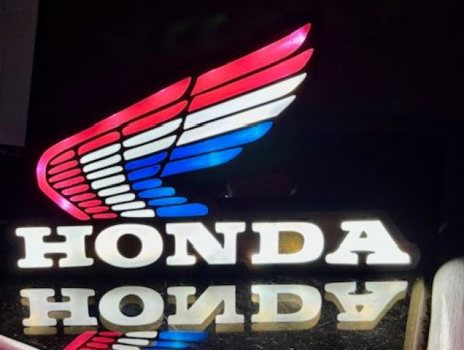 Lightbox Honda 
