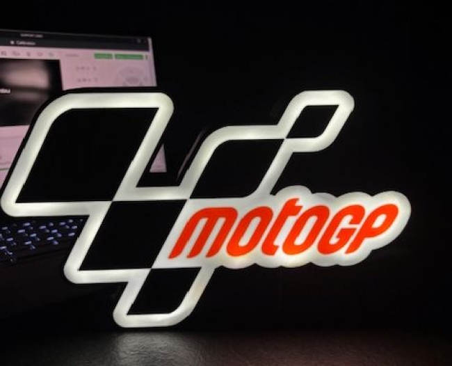 Lightbox Moto GP