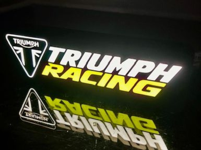 Lightbox Triumph Racing