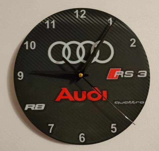 Horloge Audi RS3