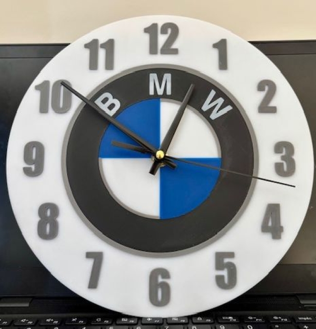 Horloge BMW 