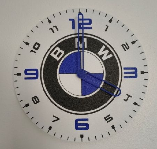 Horloge BMX Couleurs perso
