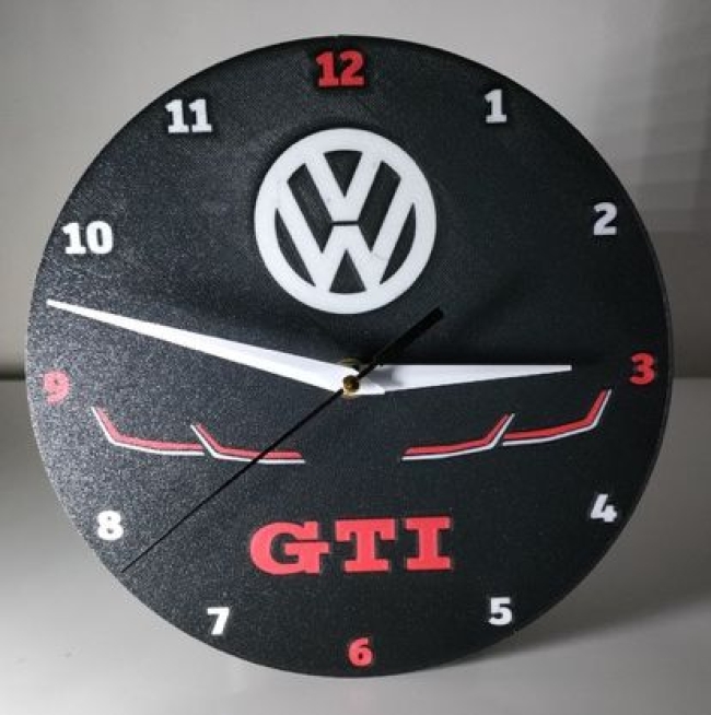 Horloge Volkswagen GTI