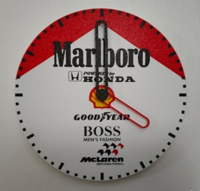 Horloge Marlboro