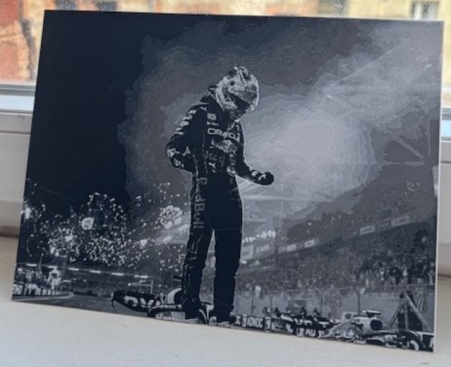Cadre Max Verstappen