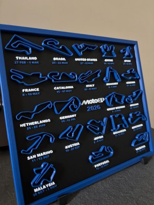 Calendrier MotoGP 2026