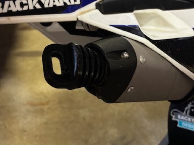 Bouchon de Pot d’Échappement Universel Moto Cross