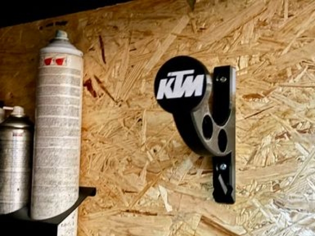 Support de casque mural KTM